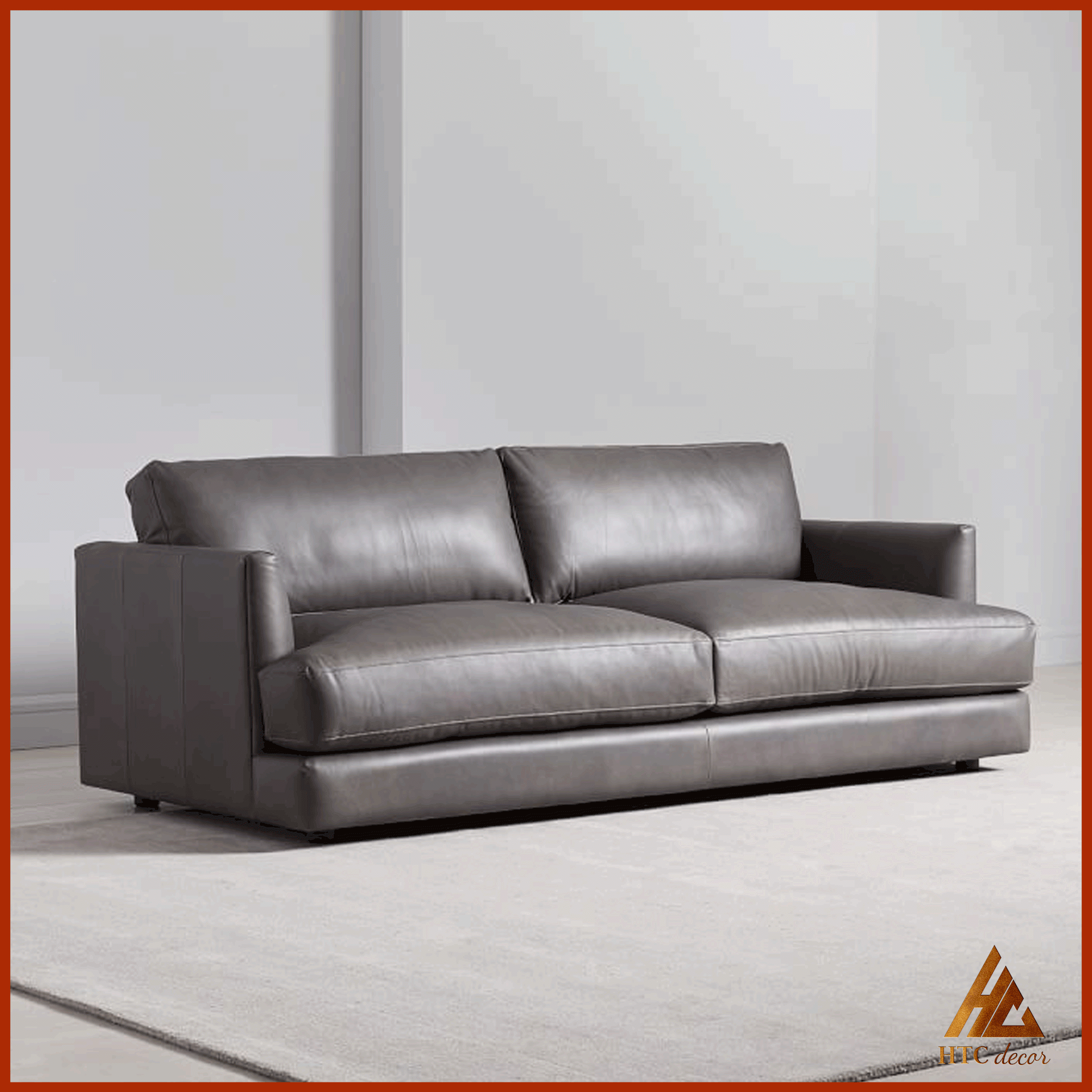 Ghế Sofa Băng Haven Da Simili